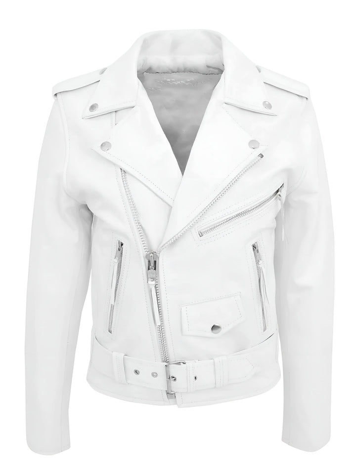 Felix | Schwarze Bikerjacke