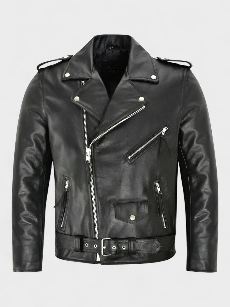 Felix | Schwarze Bikerjacke