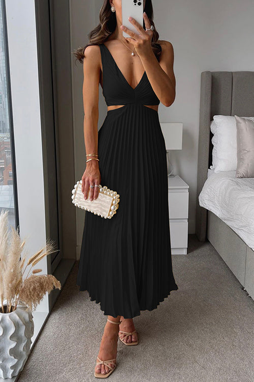 Cornelia | Kleid plissiert für Occasioni