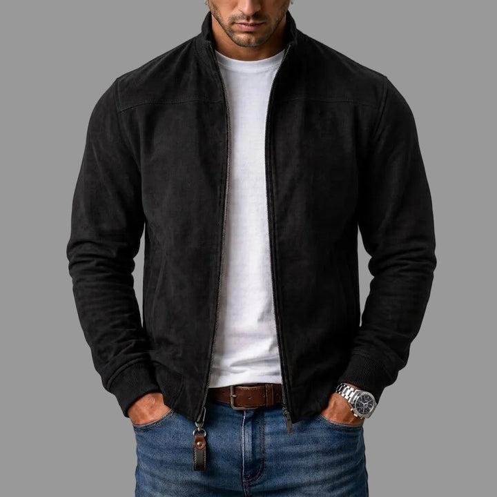 Lukas | Bomber Wildleder
