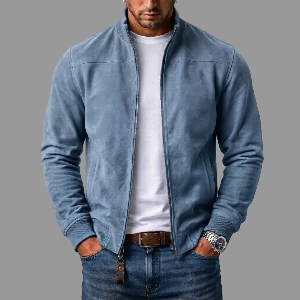 Lukas | Bomber Wildleder