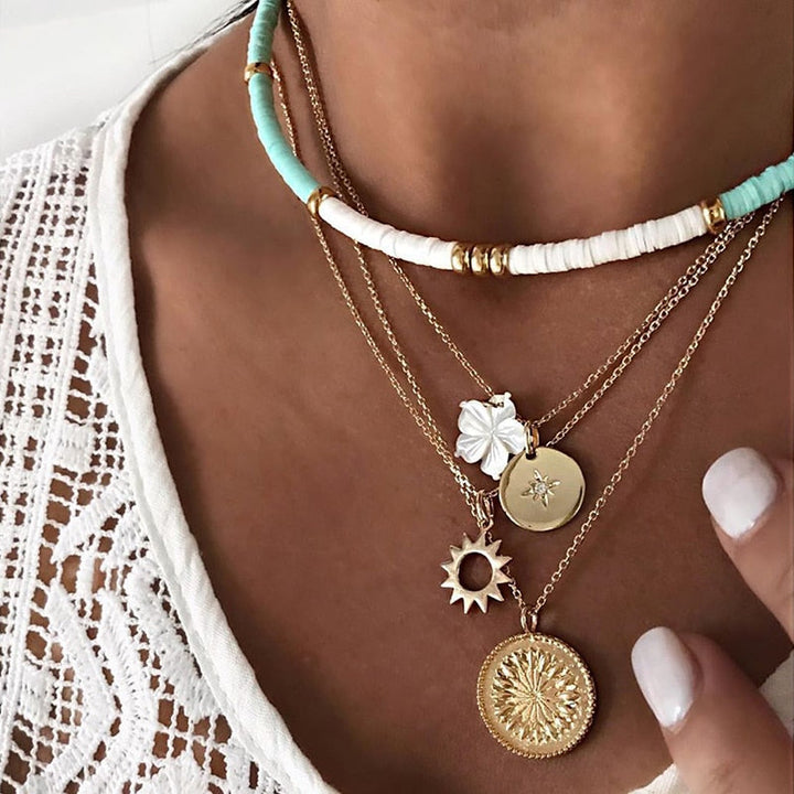 Helga | Halsketten Set