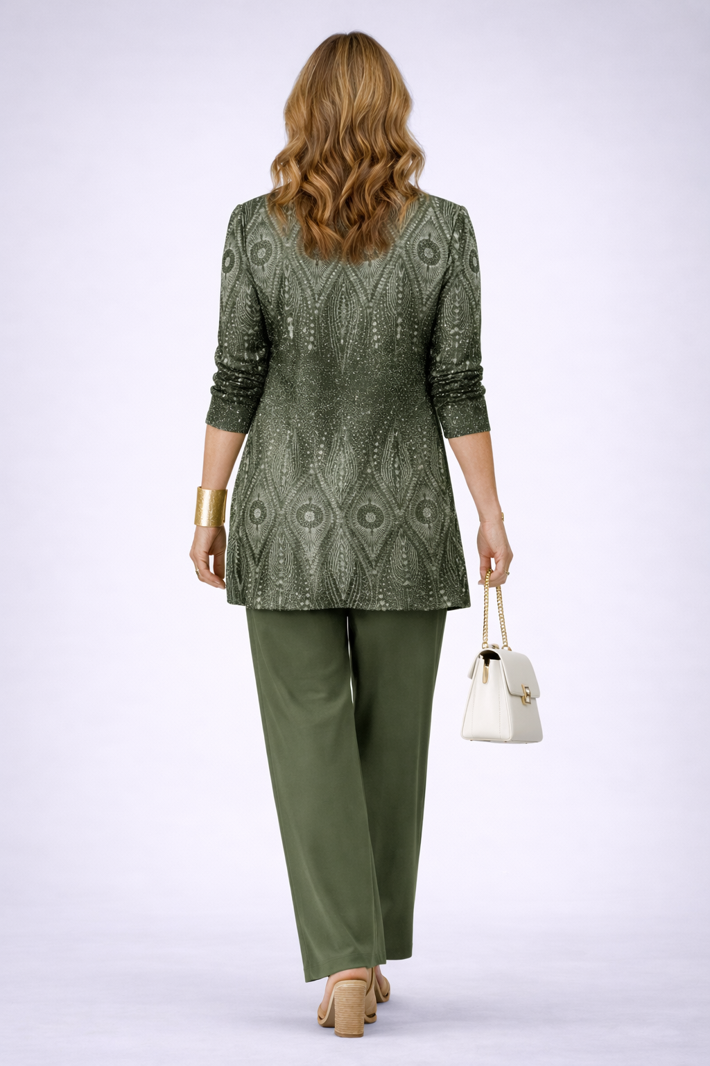 Carola | Elegantes dreiteiliges Damenset