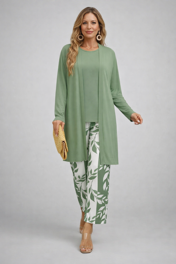 Eleonore | Elegantes dreiteiliges Damenset