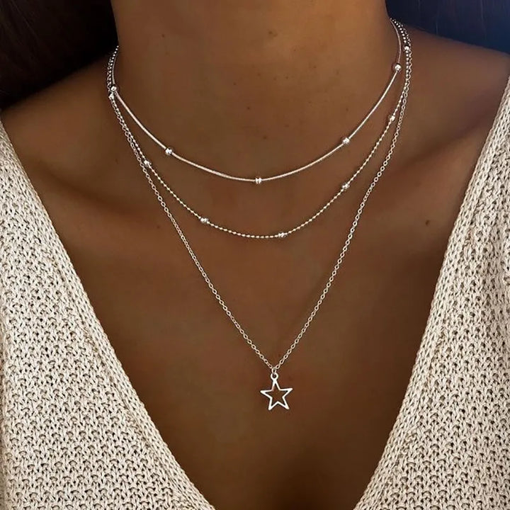 Gerlinde | Vintage Star Halsband