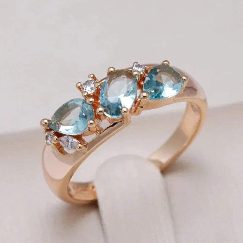 Maya | Ring blauen