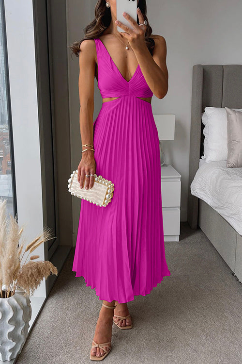 Cornelia | Kleid plissiert für Occasioni