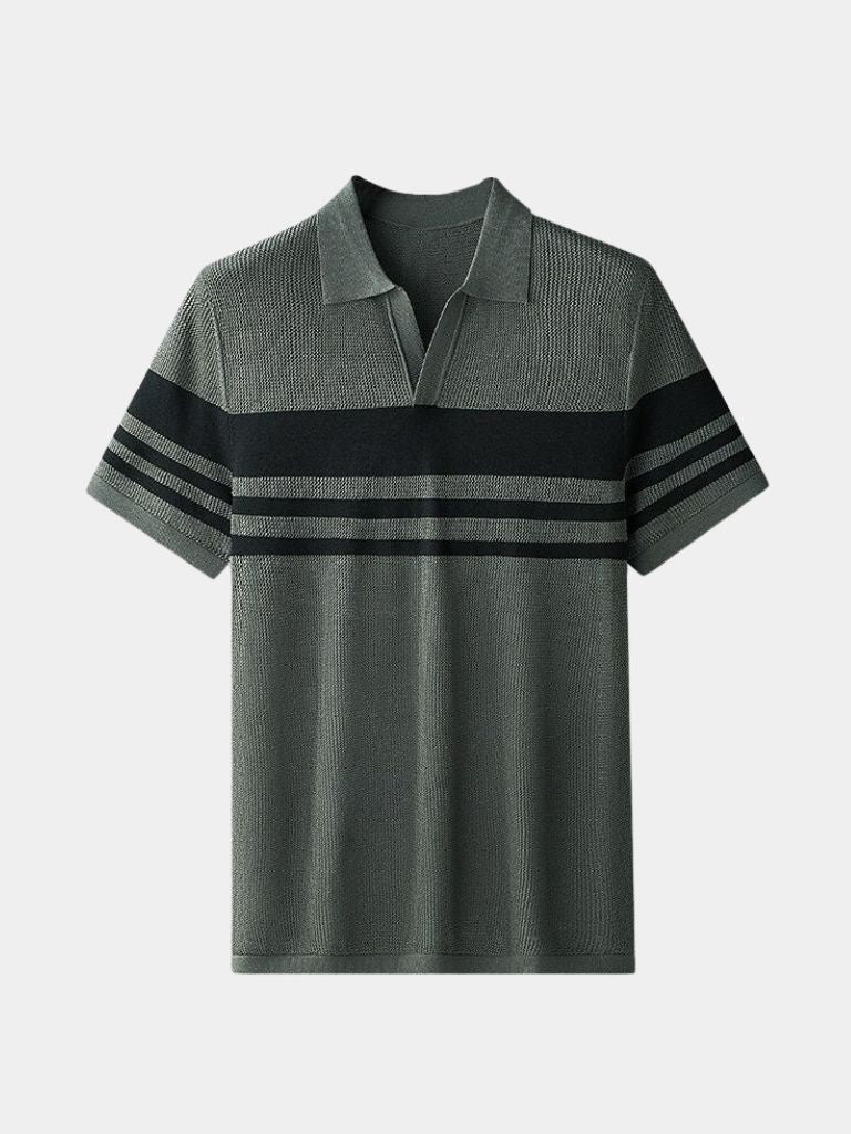 Berthold | Farbblock-Poloshirt