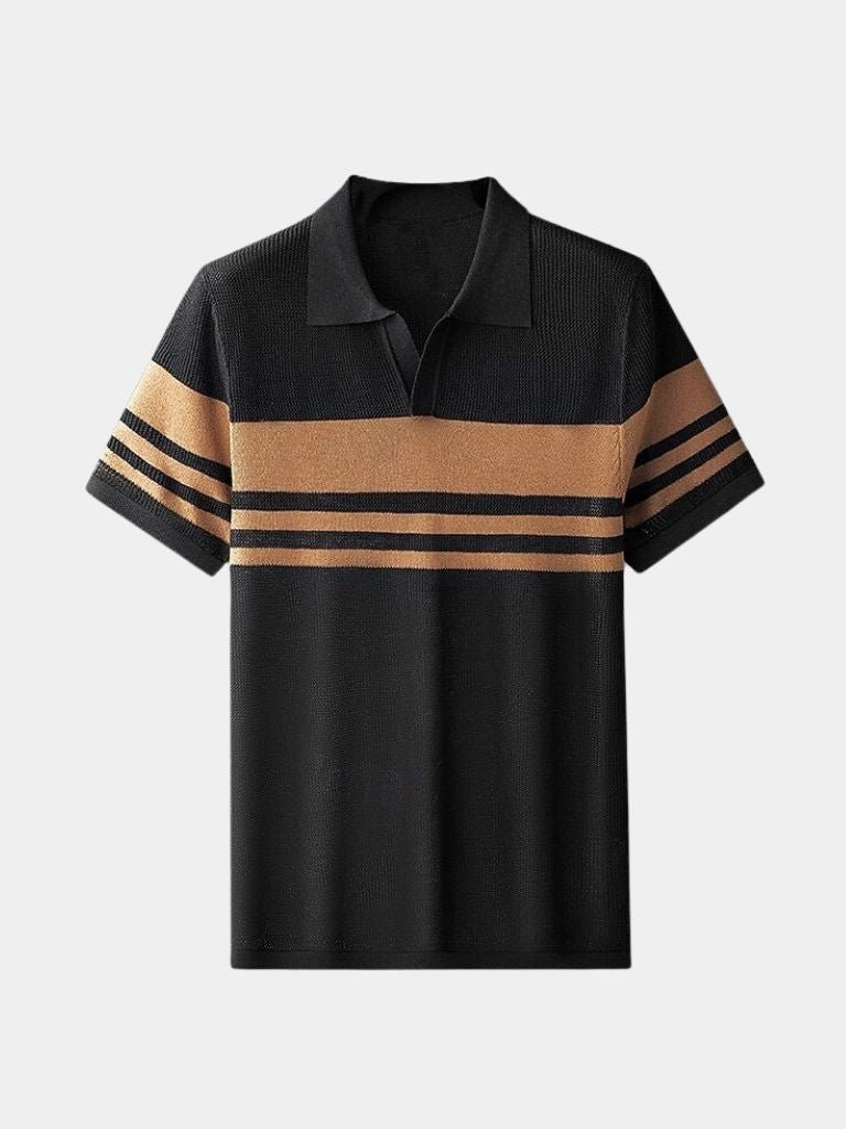 Berthold | Farbblock-Poloshirt