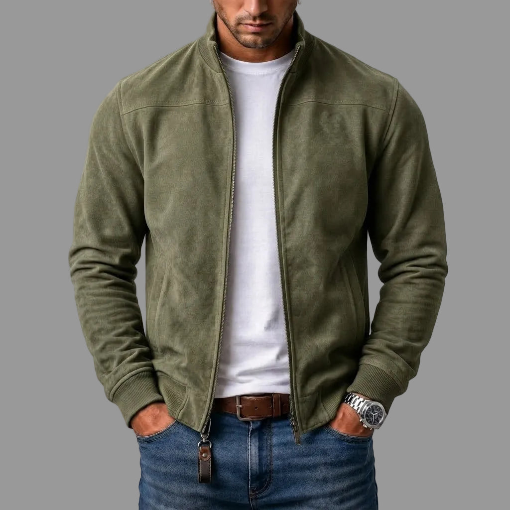 Lukas | Bomber Wildleder