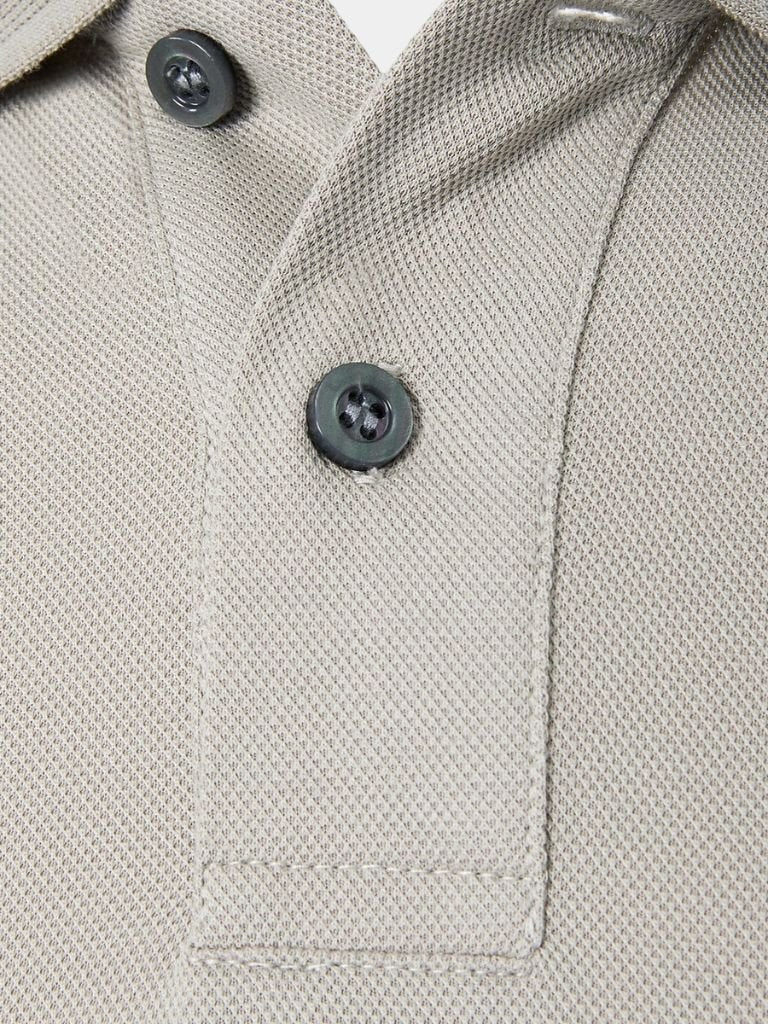 Arne | Klassisches hellgraues Poloshirt