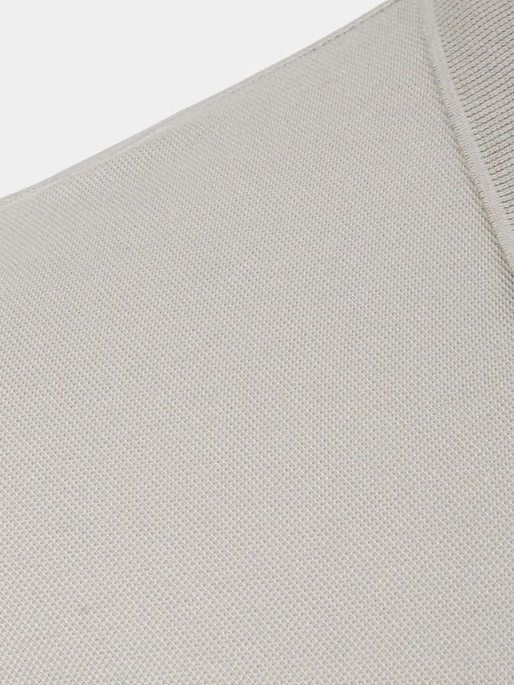 Arne | Klassisches hellgraues Poloshirt