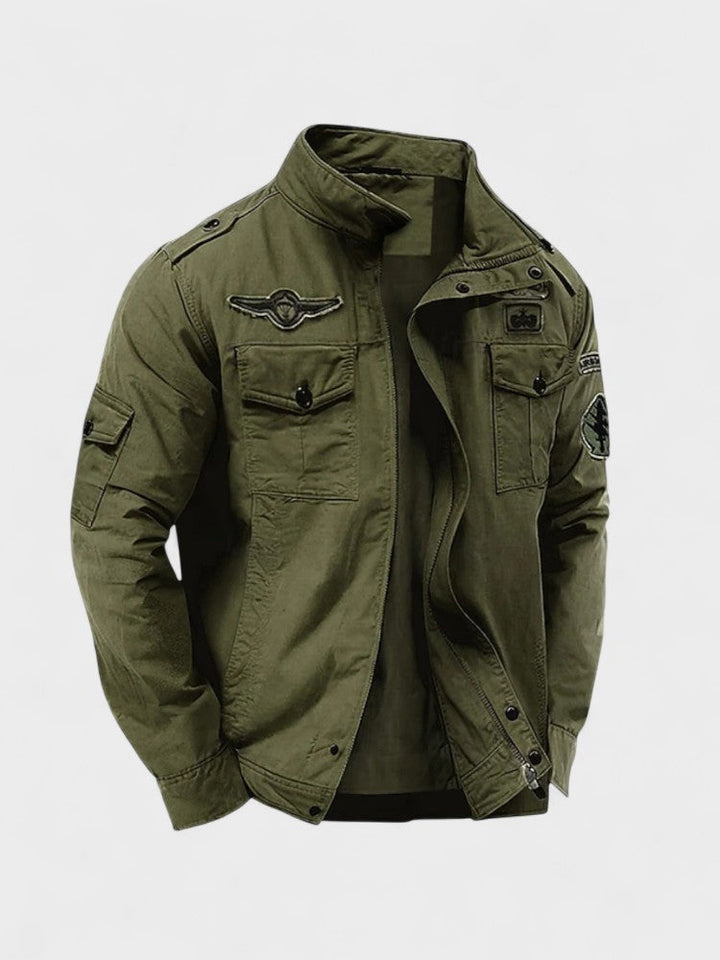 Alfons | Camelfarbene Feldjacke