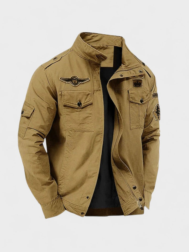 Alfons | Camelfarbene Feldjacke