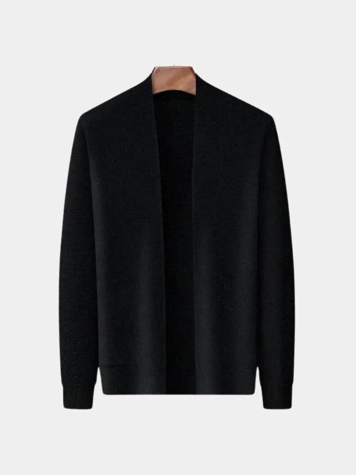 Heinz-Günter | Camelfarbene offene Strickjacke