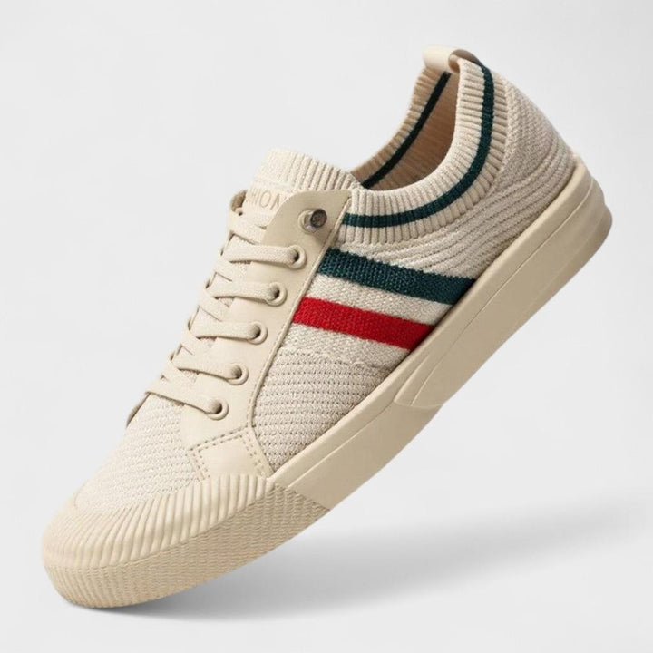 Martin | Gestreifte Strick-Sneaker