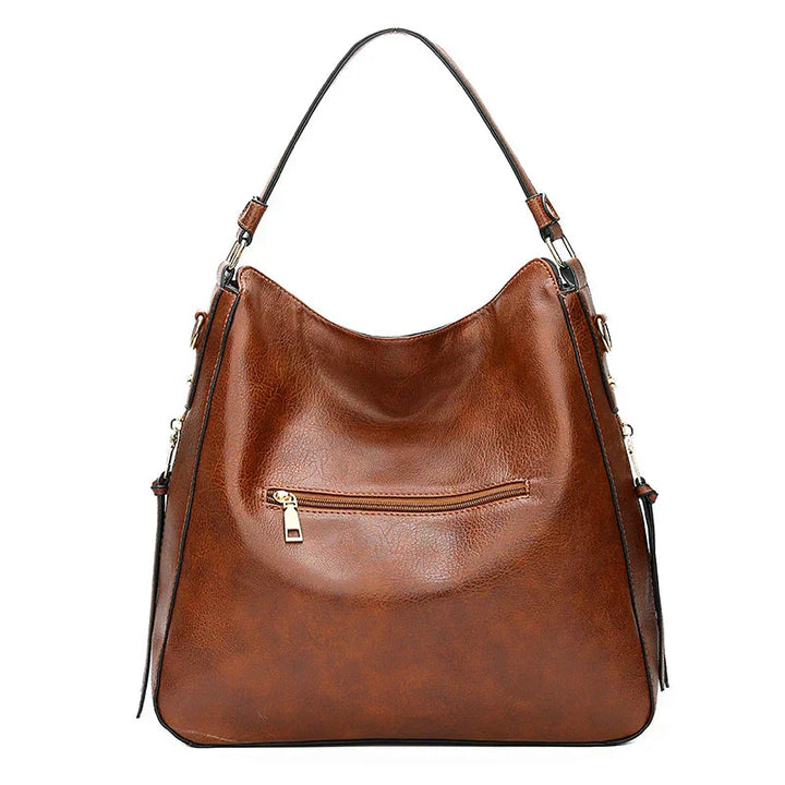 Paula | Zeitlose Ledertasche