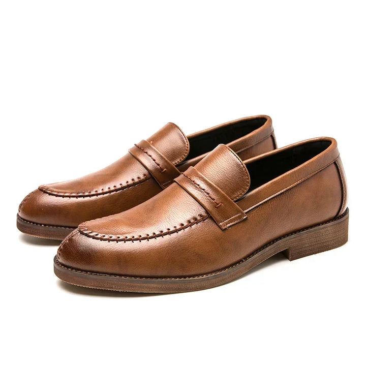 Valentin | Elegante Loafer in Lederoptik