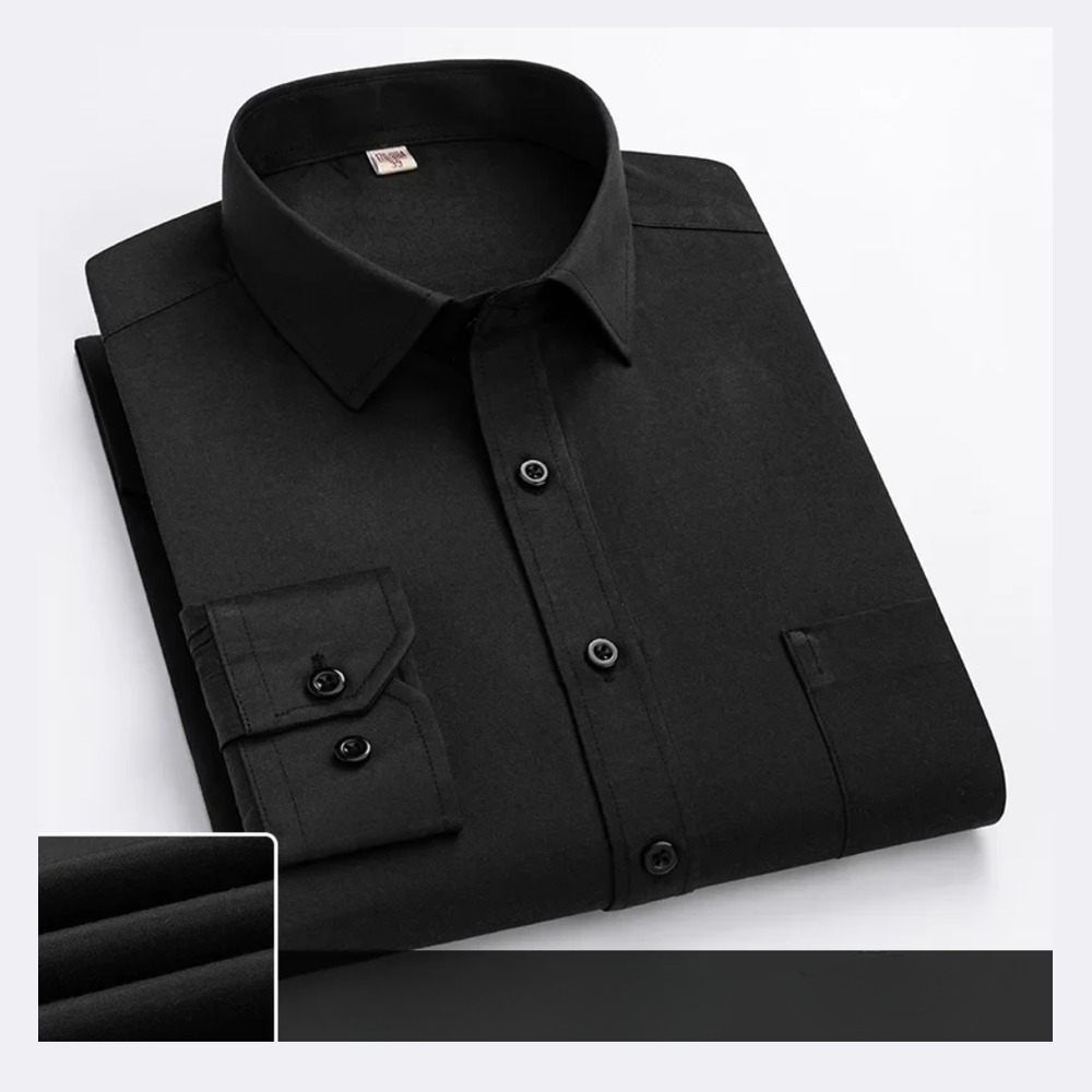 Hermann | Hellblaues Businesshemd