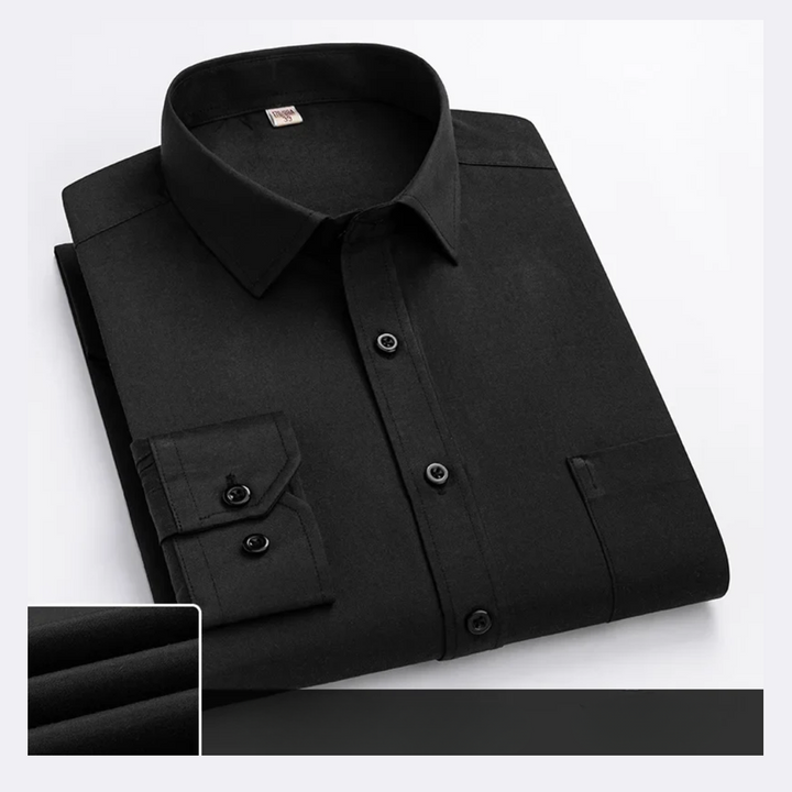 Hermann | Hellblaues Businesshemd