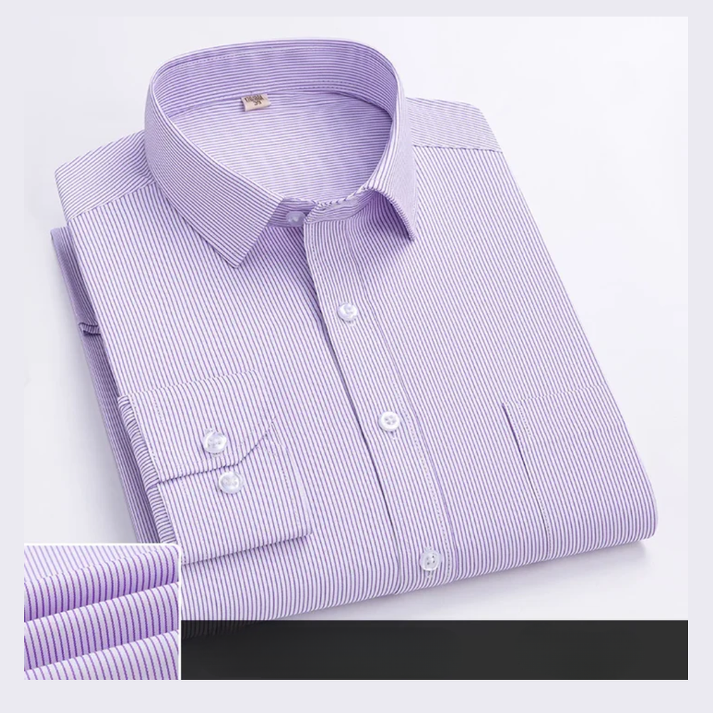 Hermann | Hellblaues Businesshemd