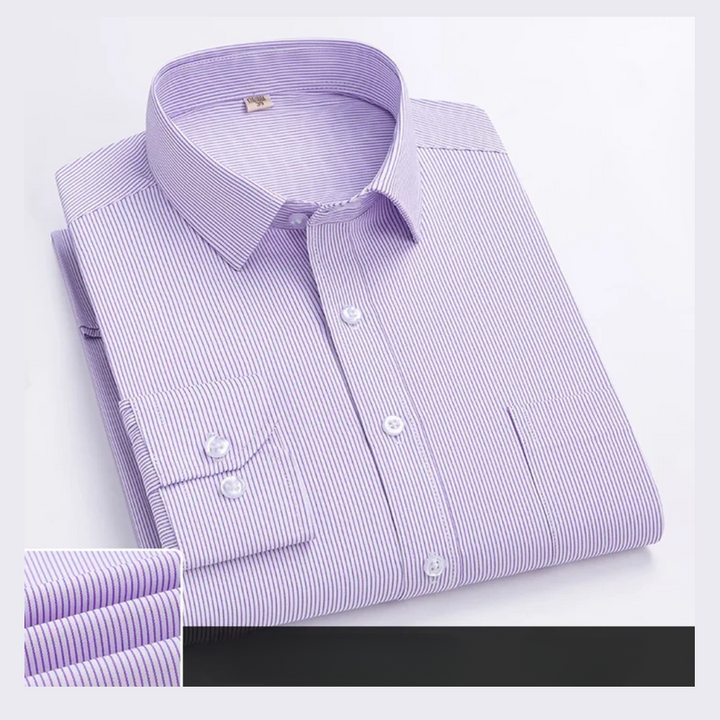 Hermann | Hellblaues Businesshemd
