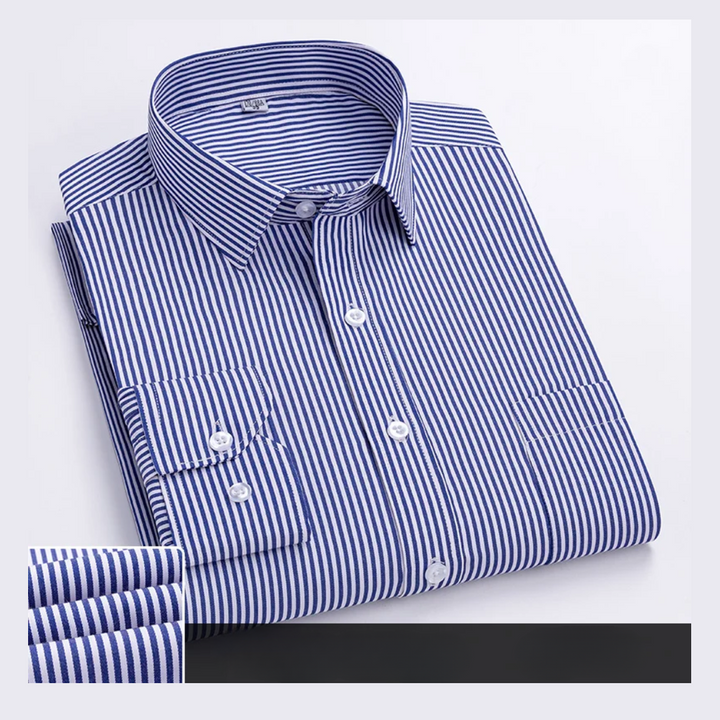 Hermann | Hellblaues Businesshemd