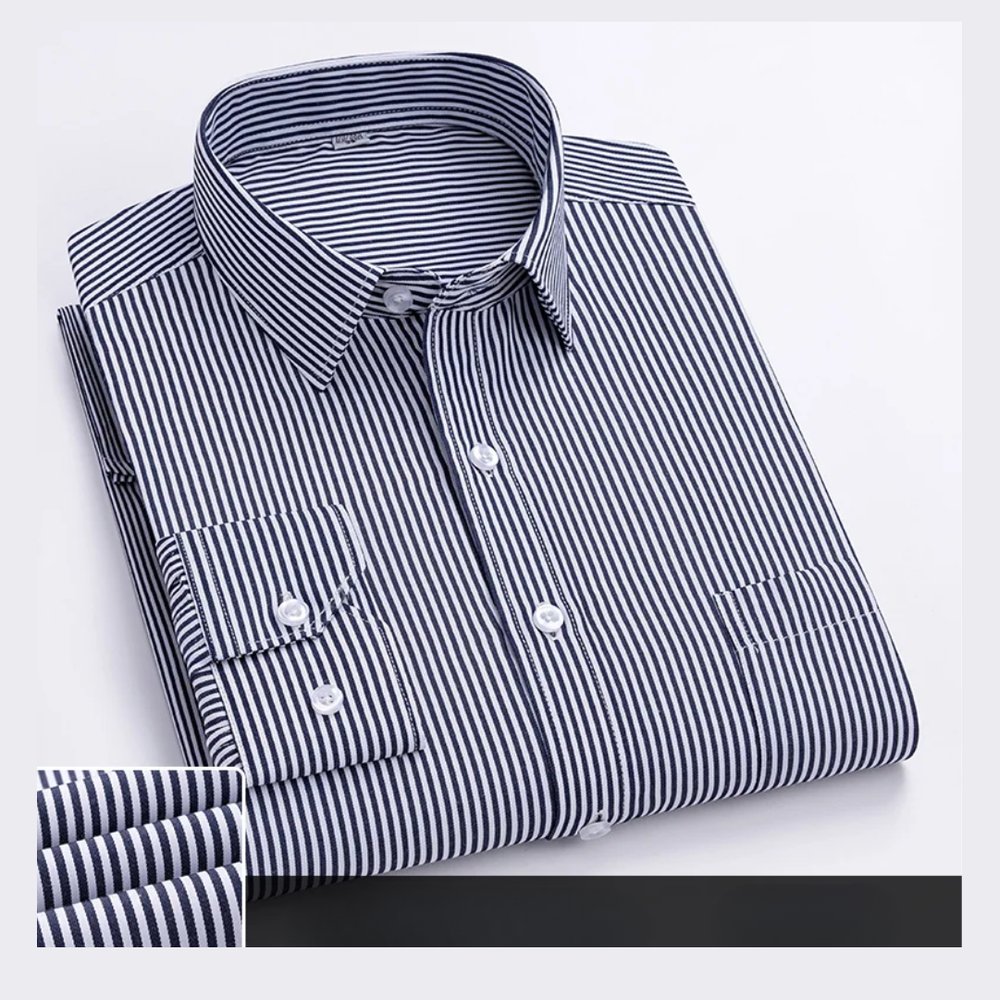 Hermann | Hellblaues Businesshemd