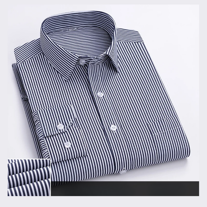 Hermann | Hellblaues Businesshemd