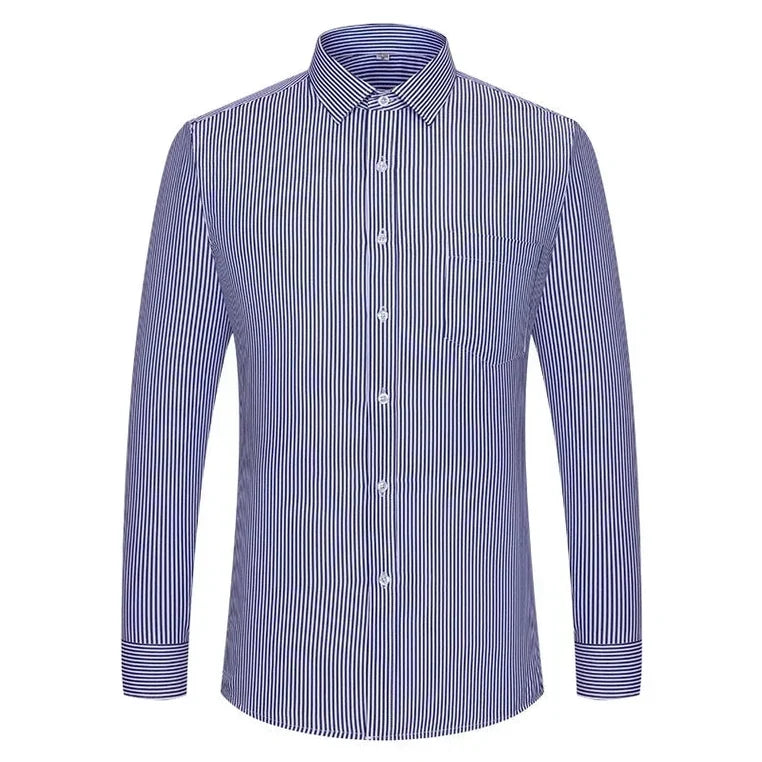 Hermann | Hellblaues Businesshemd