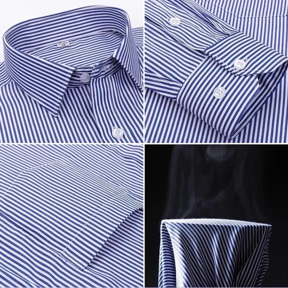 Hermann | Hellblaues Businesshemd