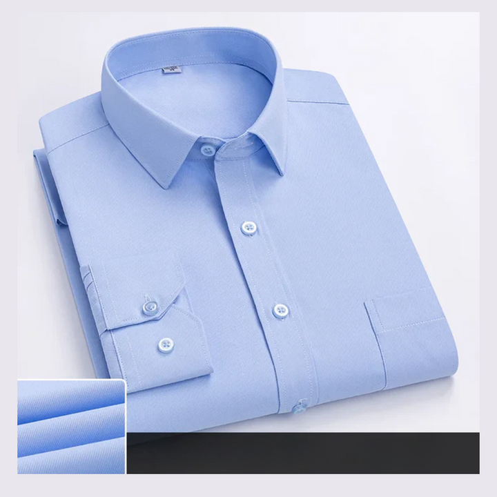 Hermann | Hellblaues Businesshemd