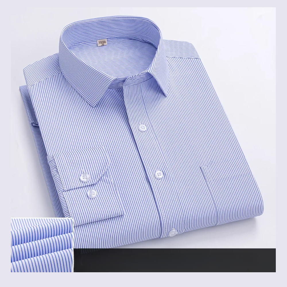 Hermann | Hellblaues Businesshemd