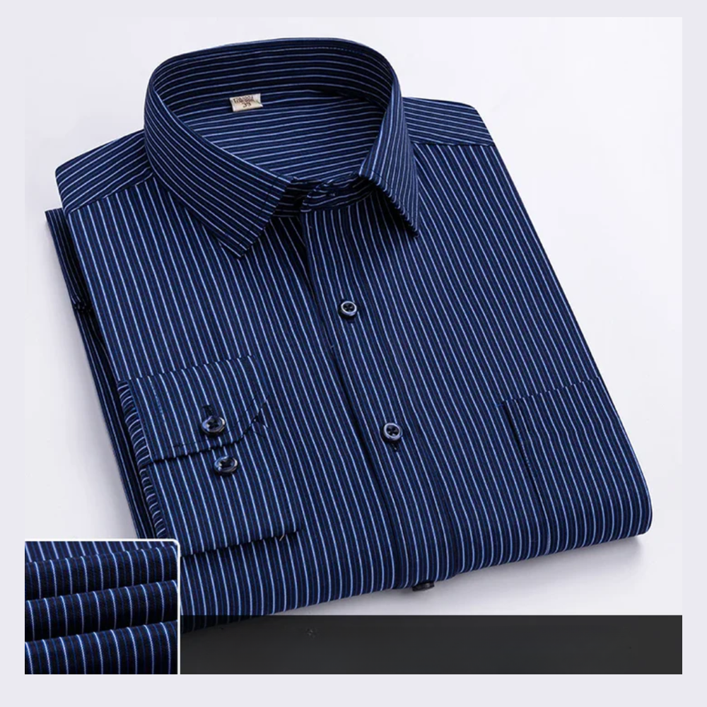 Hermann | Hellblaues Businesshemd