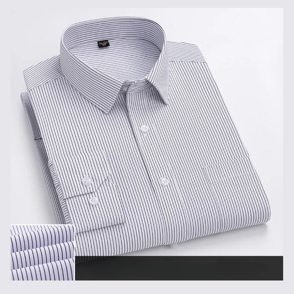 Hermann | Hellblaues Businesshemd