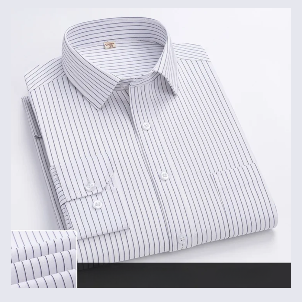 Hermann | Hellblaues Businesshemd
