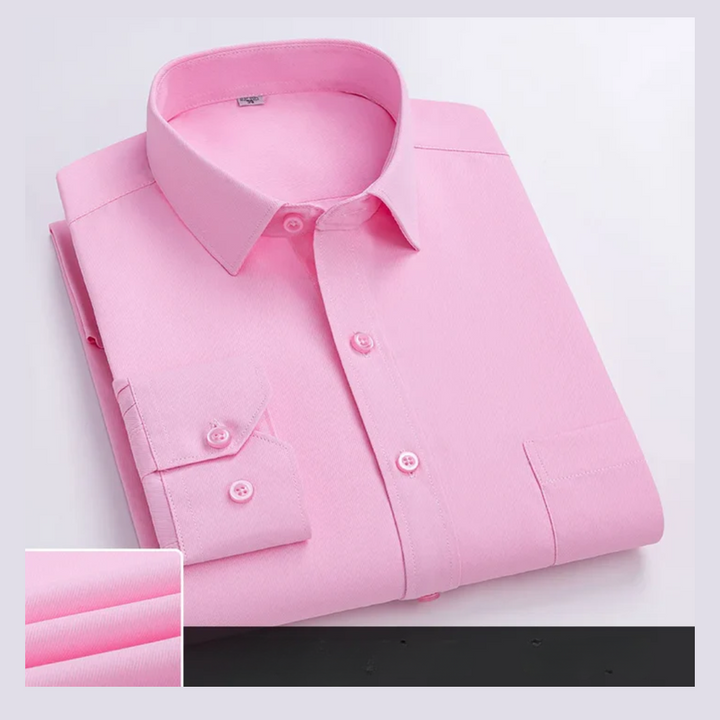 Hermann | Hellblaues Businesshemd