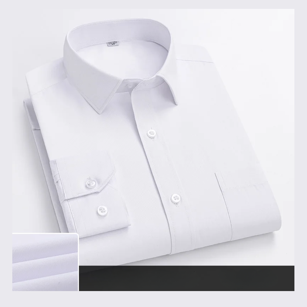 Hermann | Hellblaues Businesshemd