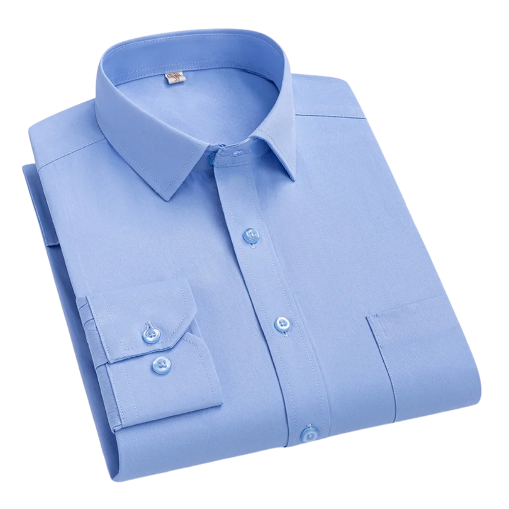 Hermann | Hellblaues Businesshemd