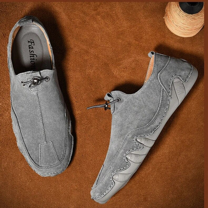 Vinzenz | Cremefarbene Slipper