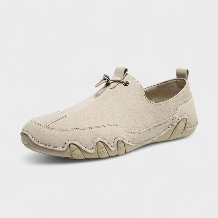 Vinzenz | Cremefarbene Slipper