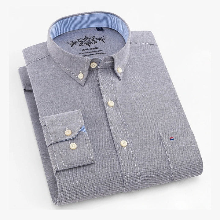 Armin | Mintgrünes Button-down-Hemd