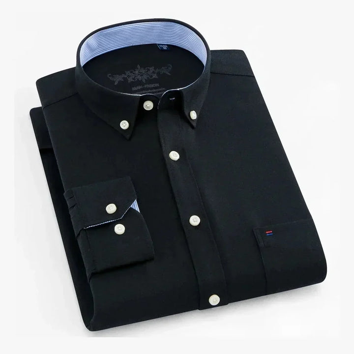Armin | Mintgrünes Button-down-Hemd