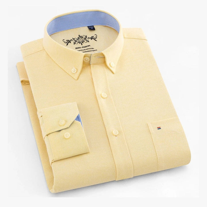 Armin | Mintgrünes Button-down-Hemd