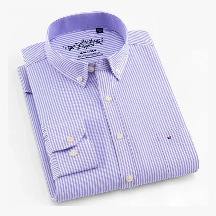 Armin | Mintgrünes Button-down-Hemd
