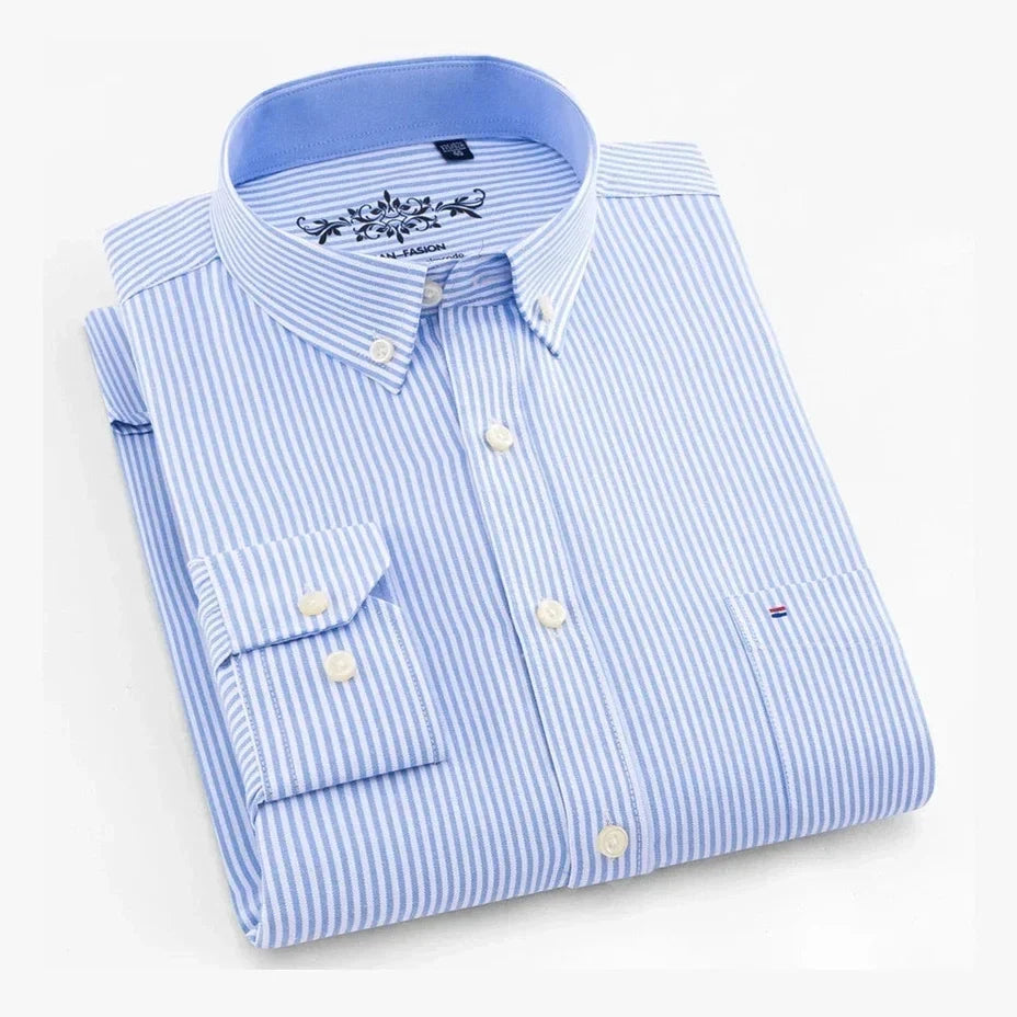 Armin | Mintgrünes Button-down-Hemd