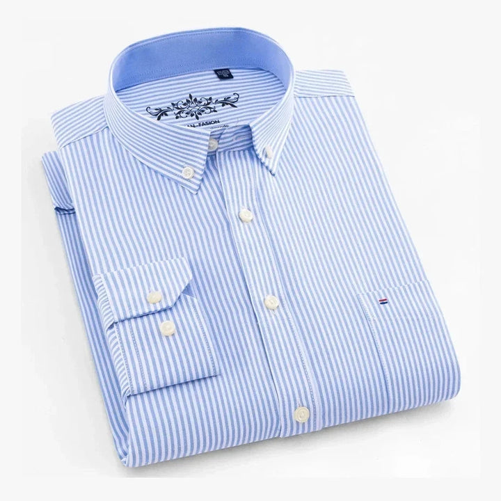 Armin | Mintgrünes Button-down-Hemd
