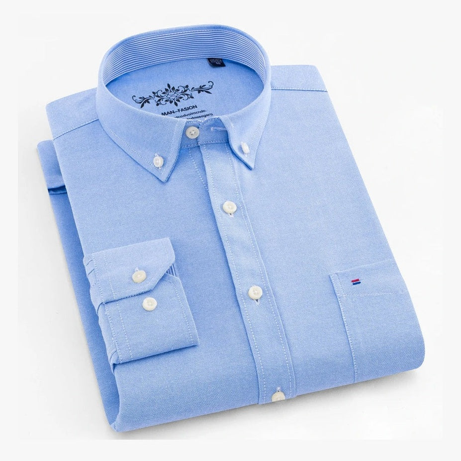 Armin | Mintgrünes Button-down-Hemd