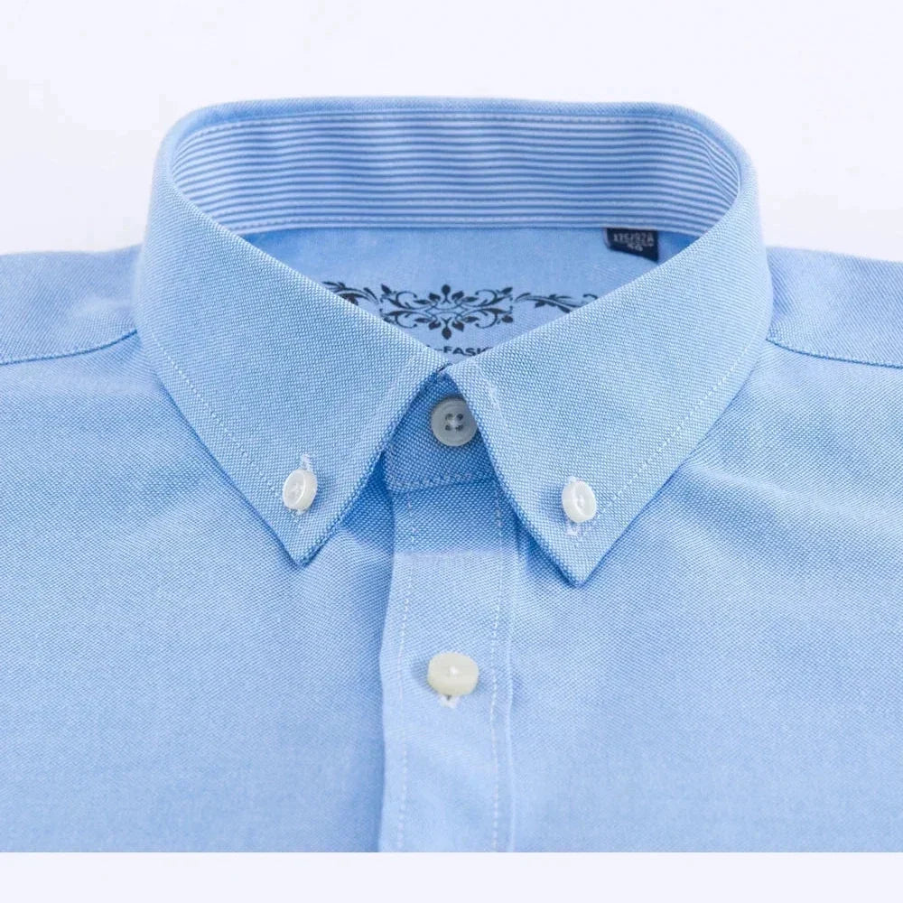 Armin | Mintgrünes Button-down-Hemd
