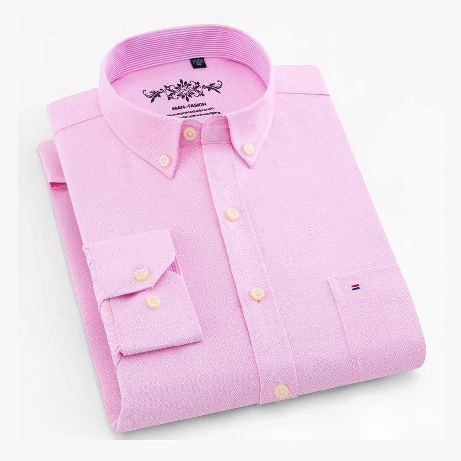 Armin | Mintgrünes Button-down-Hemd